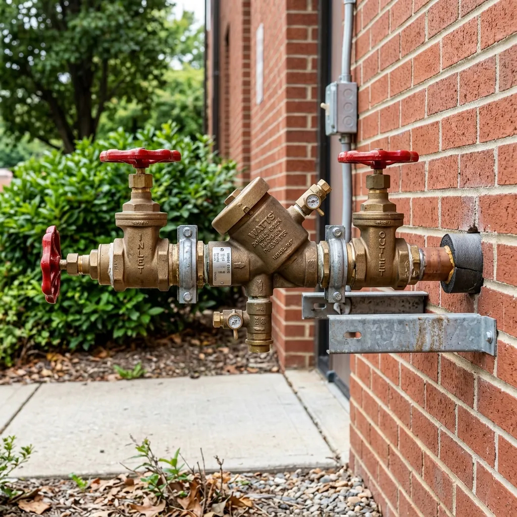 Backflow Prevention Plumber in Kemp, OK